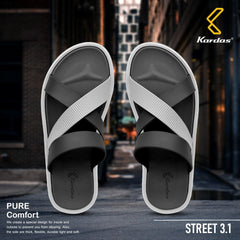 Summer Outdoor Waterproof Leisure Cross Strap Resin Flip Flops