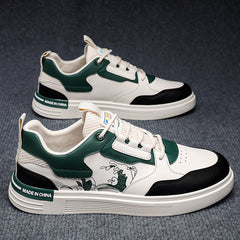 Lässige Herren-Sport-Whiteboard-Sneakers
