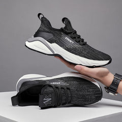 Zapatillas deportivas de primavera para hombre, cómodas y transpirables, estilo coreano.