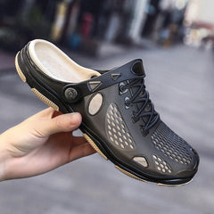 Two-way Travel Wading Hole Hollowed Leisure Sports Sandals