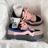 Herren College Höhe erhöhen Paar Papa Vielseitige Freizeitschuhe