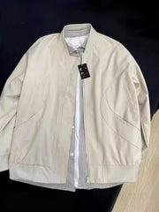 Stand-Up Collar Coat Jacket