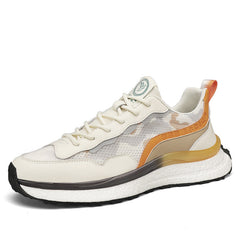 Paar-Popcorn-Sneakers mit weicher Unterseite für Damen und Herren