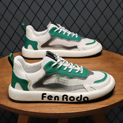 Herren Skateboard Vielseitige Deodorant Sport Trendy Paar Casual Schuhe