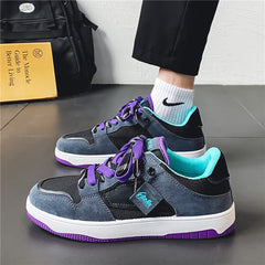 Zapatillas deportivas transpirables de malla con diseño de nicho de verano para hombre