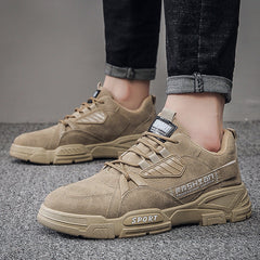 Lässige, charmante, atmungsaktive Herren-Sneakers mit Arbeitsschutz
