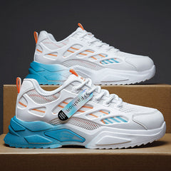 Zapatos casuales de malla transpirables para correr de primavera para hombre