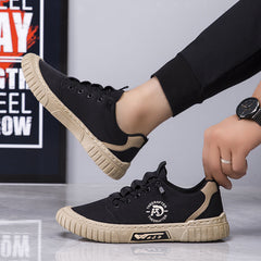 Kreative Herren Herbst vorne atmungsaktive Freizeitschuhe