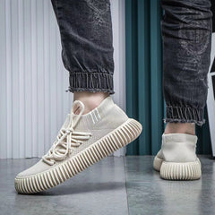 Zapatos transpirables de malla con suela Caterpillar para hombre