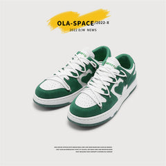 Zapatillas de deporte de diseño versátil estilo coreano para hombre