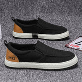 Men's Spring Linen Summer Slip-on Lofter Fisherman Casual Shoes