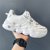 Zapatillas de deporte de estilo coreano de otoño para hombre