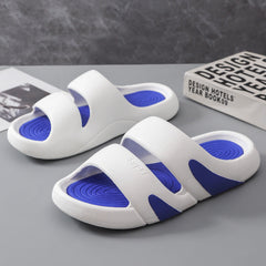 Chanclas de verano para exteriores con suela gruesa para hombre
