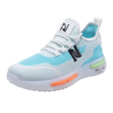 Zapatillas deportivas informales para correr de primavera para hombre con suela de gelatina a la moda