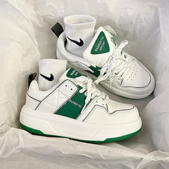 Herren Bequeme Trendy Winter Plateau Elevator Wild Casual Schuhe