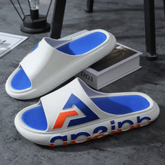 Flip-Flops mit dicker Sohle für Damen und Herren, für das Badezimmer zu Hause