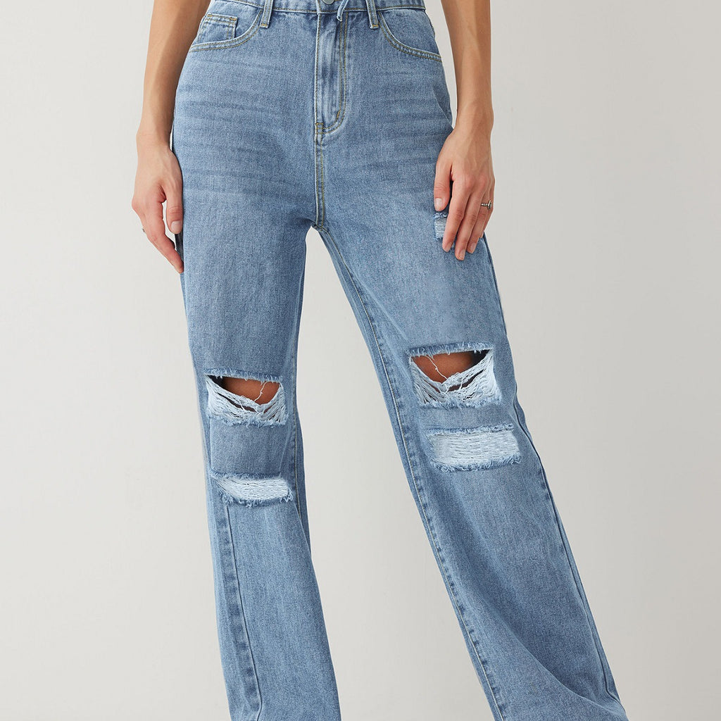 Acht Black Low Waist Skinny Denim Trouser main image 1