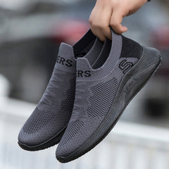 Herren Sport Frühling Koreanische Modische Atmungsaktive Turnschuhe