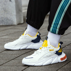 Unique Slouchy Popular Men's Breathable Clunky Sneakers