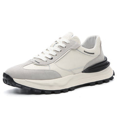 Beautiful Men's Spring First Layer Cow Sneakers