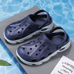 Cool Hole Outdoor Soft Bottom Trend Hausschuhe