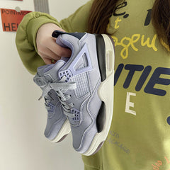 Damen Taro Lila Niche Spring Air Cushion Jogging Freizeitschuhe