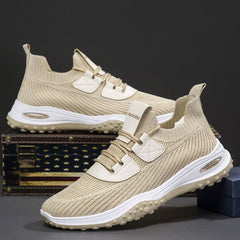 Men's Fly Woven Mesh Trendy Sports Lightweight Sneakers