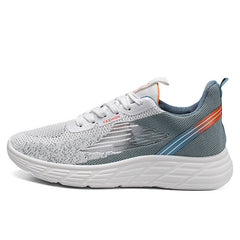 Zapatillas deportivas ligeras de malla transpirable y modernas para correr de verano para hombre
