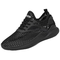 Zapatillas deportivas coreanas transpirables de suela suave para hombre de otoño