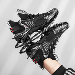 Men's Socks Spring Lightweight Air Cushion Trendy Blade Sneakers