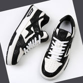 Pretty Men's White Trendy Boys Breathable Sneakers