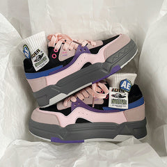 Herren College Höhe erhöhen Paar Papa Vielseitige Freizeitschuhe