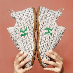 Handgemachte Live Spring Bottom Light Luxus-Sneakers für Herren