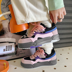 Herren College Höhe erhöhen Paar Papa Vielseitige Freizeitschuhe