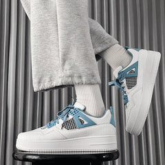 Graceful Glamorous Men's Flat Leisure Forest Sneakers