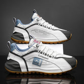 Men's Heightened Daddy Korean Style Trendy Mesh Sneakers