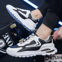 Popular Men's Dad Spring Running Breathable Sneakers