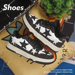 Women's & Men's And Skateboard Sports Leisure Super Fire Sneakers