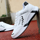 Slouchy Herren Sport koreanische weiße Outdoor Casual Schuhe