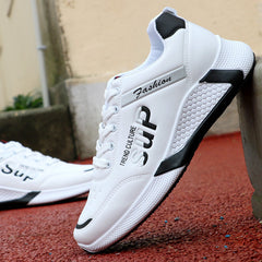 Slouchy Herren Sport koreanische weiße Outdoor Casual Schuhe