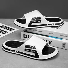 Charmante Herren-Flip-Flops mit weicher Sohle für den Sommer