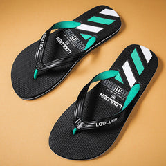 Beautiful Men's Stylish Flip-flops Outdoor Beach Flip Flops