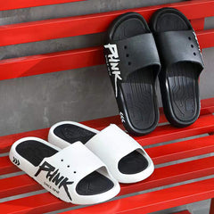 Trendy Slouchy Couple Home Indoor Flip Flops