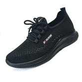 Edle, bequeme, übergroße, atmungsaktive Mesh-Sneaker für Herren