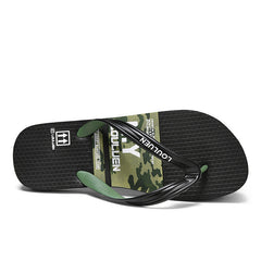 Men's Lu Summer Flip-flops Outwear Beach Flip Flops