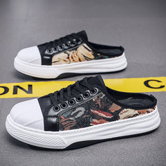 Sandalias holgadas de punta cerrada para hombre