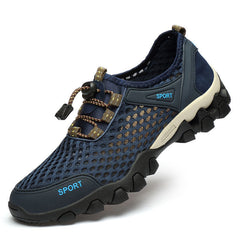 Men's Mesh Breathable Wading Sports Running Sneakers