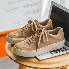 Men's Top Sports Thick Bottom Hight Increasing Sneakers