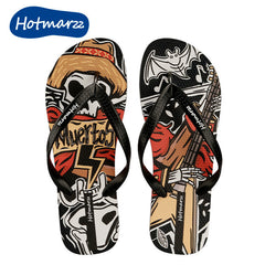 Coole Herren-Flip-Flops im Nationalstil