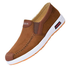 Versatile Men's Cloth Tendon Sole Breathable Canvas Shoes